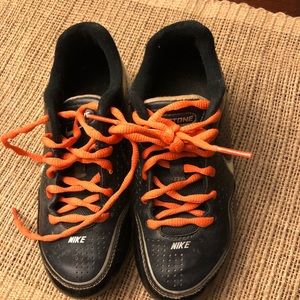 Nike baseball children cleats size 1 y